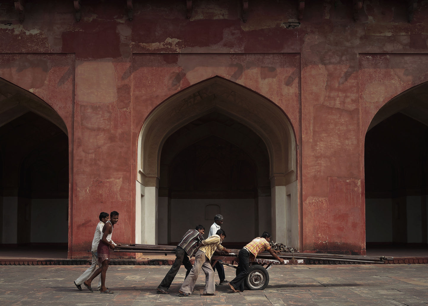 Akbar Tomb, Agra. 2013