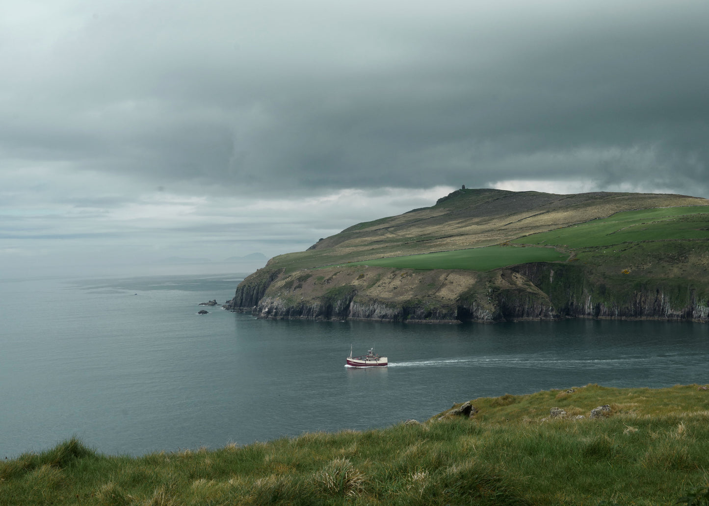 Cliffs of Moher. 2016