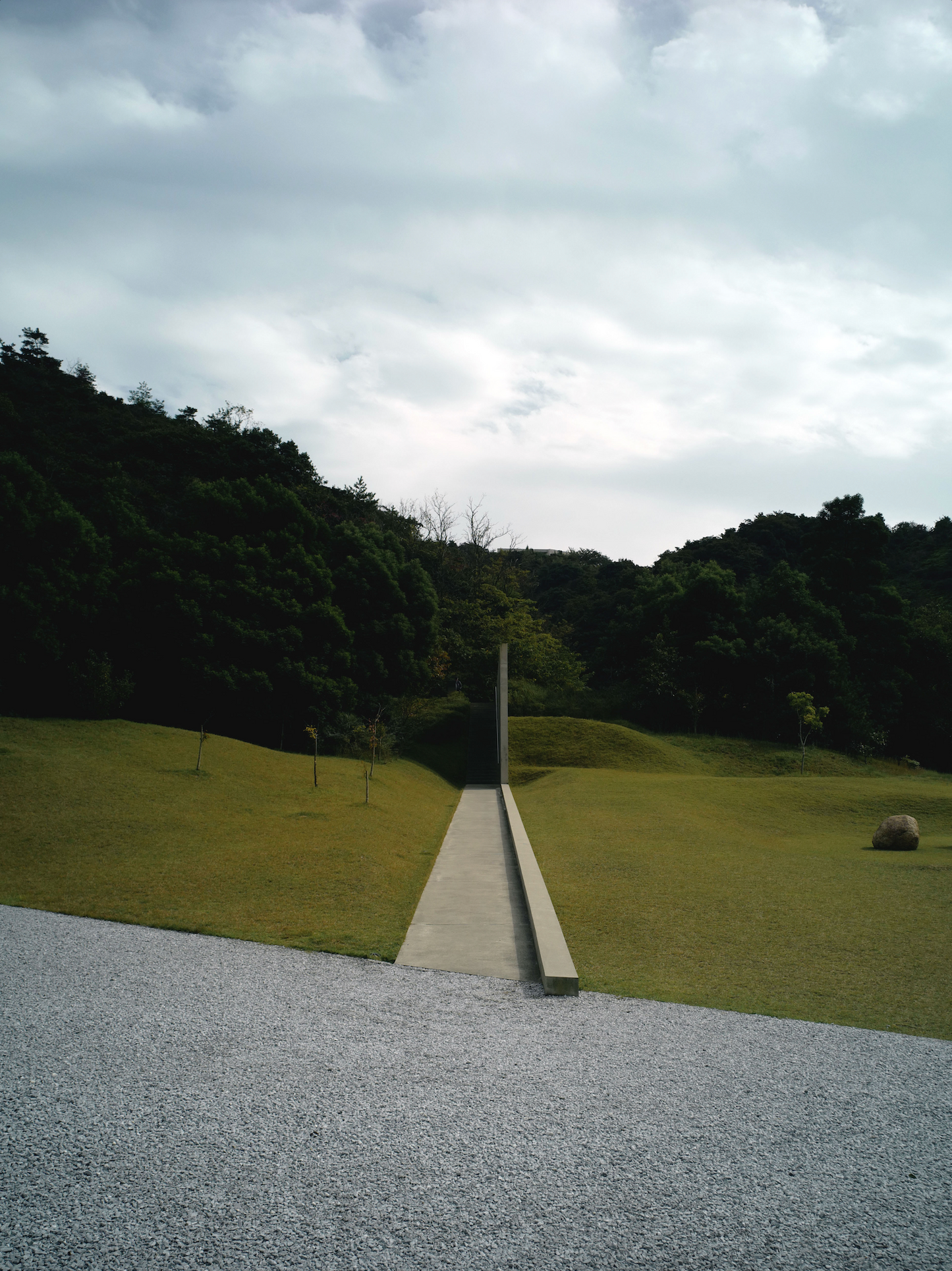 Lee Ufan Museum; Naoshima. 2017