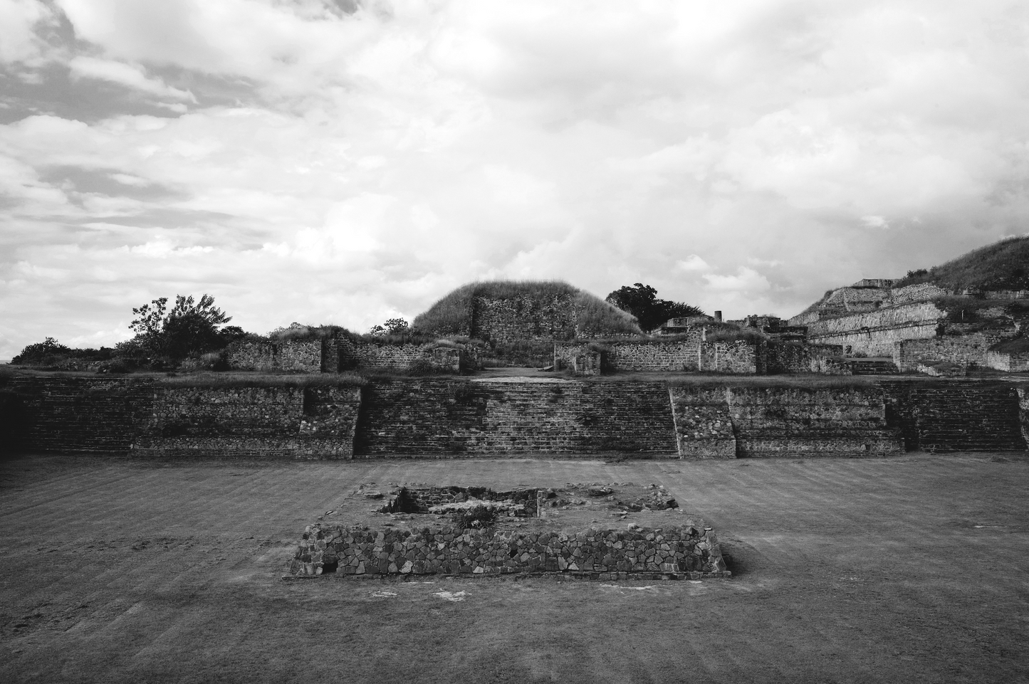 Monte Alban, Oaxaca. 2016