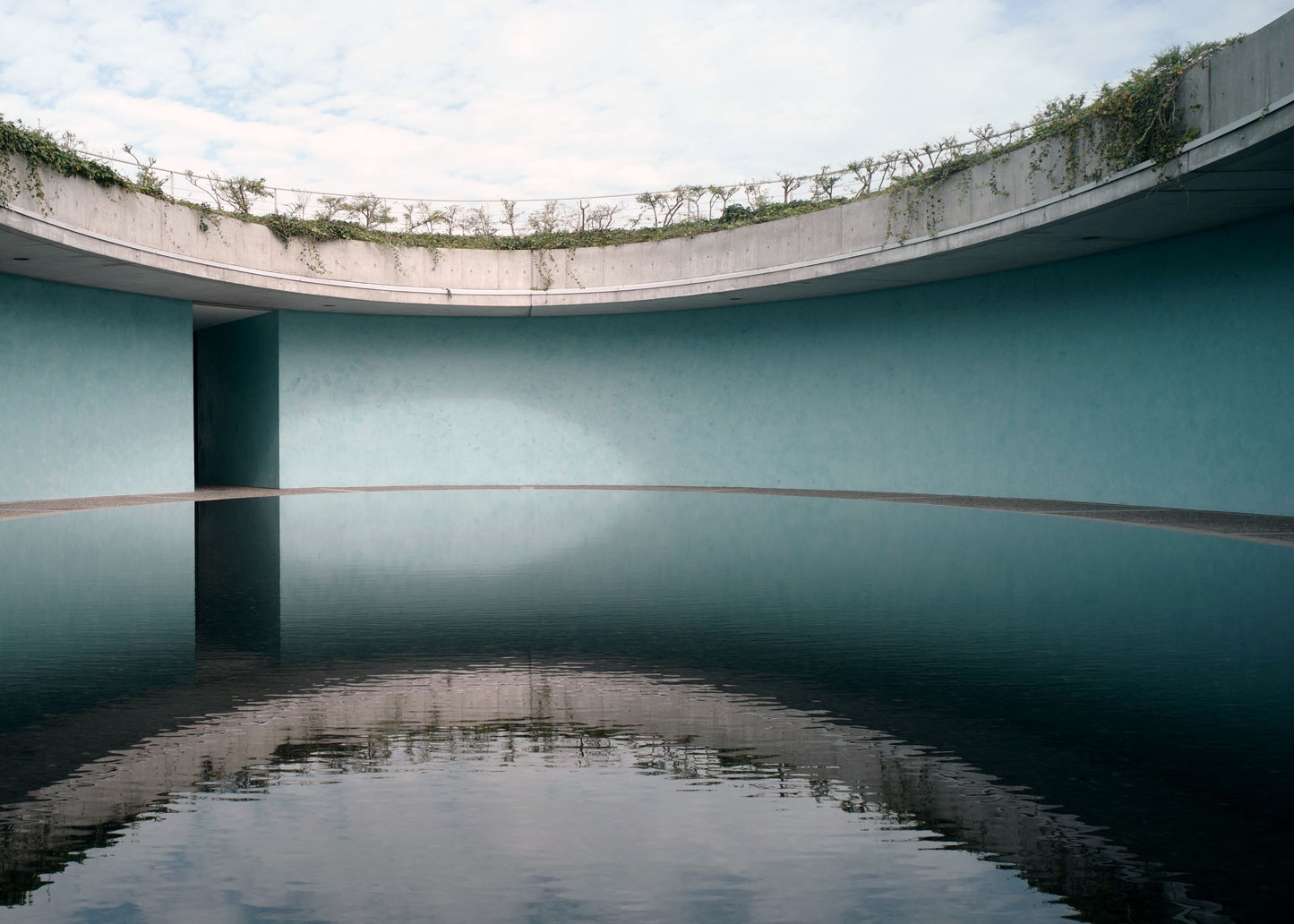 The Oval, Benesse House, Naoshima. 2017
