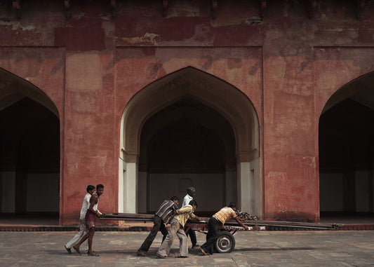 Akbar Tomb, Agra. 2013