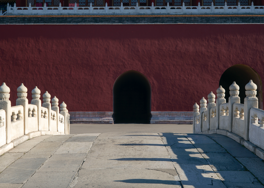 The Forbidden City, Beijing, China. 2015